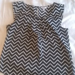 Candie's Zig Zag Tank Top